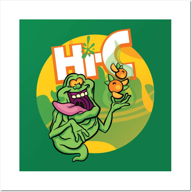 Ecto Cooler (Variant) Wall Art by BGSchoolcraft